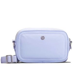 NWT RARE lululemon crossbody camera bag in Blue - sold out/online only color